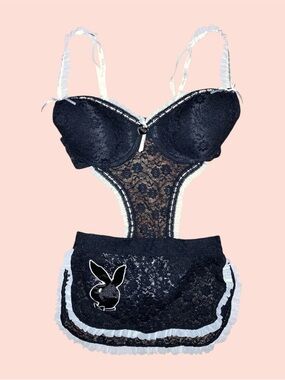 Vintage Playboy Maid Apron